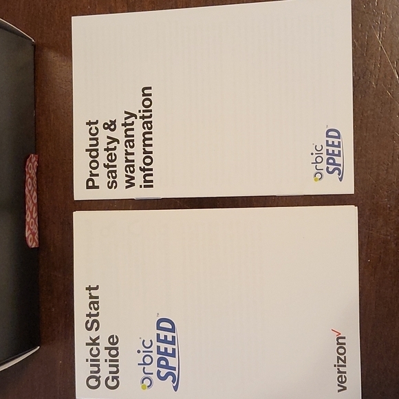 Orbic Speed Verizon 4G LTE Hot Spot - Picture 9 of 9